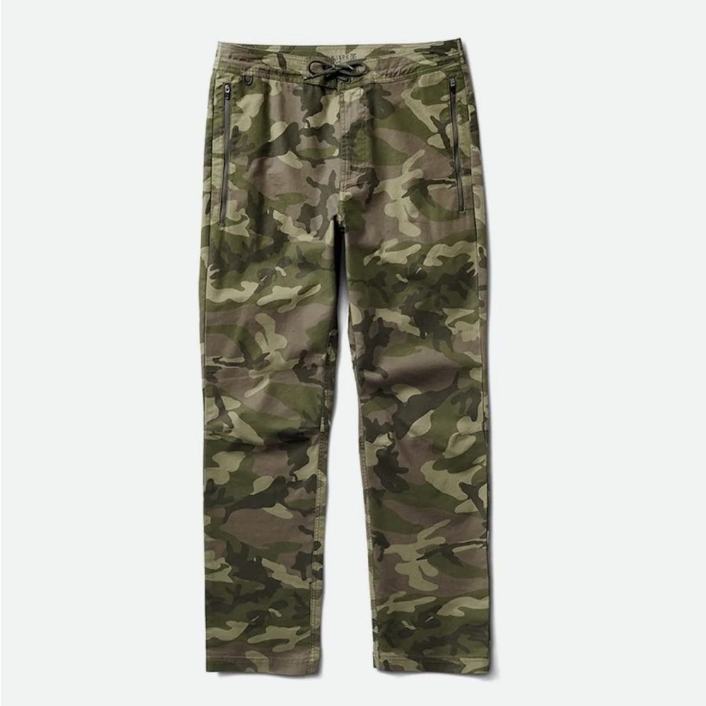Roark “Layover Travel Pant” in Camo